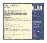Chante Mozart : Grands Airs & Duos D'operas Bonney, Sop.