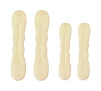 Chante Pour Cheveux - Clip De Tête Vintage Pour Cheveux | Sponge Cushion Donut Hair Bun Maker | Clips Pour Cheveux Pour Cheveux Plus Longues Et Plus Épais | Fabricant De Sandwiches À Cheveux Donut