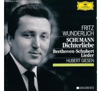 Schumann : Dichterliebe - Beethoven, Schubert : Lieder