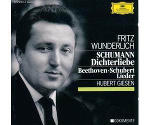 Chante Schumann, Beethoven & Schubert Wunderlich, Ténor