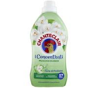 Chanteclair Pack test Adoucissant Musc Blanc 1 l (50 lavages) + Dégraissant universel 3×625 ml
