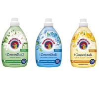 CHANTECLAIR Ammorbidente i Concentrati Adoucissant (3 x 1000 ml) Parfum longue durée 50 lavages Lessive