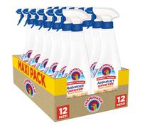 Chanteclair - Anticalcaire universel avec vinaigre blanc, idéal contre le calcaire sur acier, robinets et céramique, force et hygiène - 12 flacons de 625 ml (Choix aléatoire entre nouveau et précédent