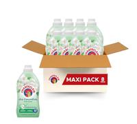 Chanteclair - Assouplissant Linge Concentré Perles de Parfum, Musc Blanc, Fraîcheur très Longue Durée, Libération Progressive Jusqu'à 100 Jours, 57 lavages - 1140 ml x 8