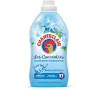 Chanteclair - Assouplissant Linge Concentré Perles de Parfum, Sel de Mer et Fleur de Lotus, 57 lavages - 1140 ml