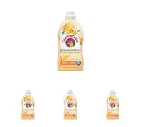 Chanteclair - Assouplissant Linge Concentré Perles de Parfume, Fleurs d'Oranger et Narcisse, Fraîcheur très Longue Durée, Libération Progressive Jusqu'à 100 Jours, 57 lavages - 1140 ml (Lot de 4)