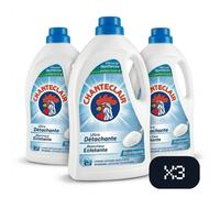 Chanteclair Dégraissant Bicarbonate - 1,8 L - Pack de 3