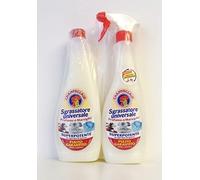 Chanteclair Dégraisseur universel parfum de Marseille, emballage avec dégraisseur complet de spray 600 ml + recharge 600 ml