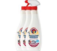 Chanteclair - Dégraisseur universel, super puissant, parfum de Marseille, formule originale - 1 spray + 2 recharges de 700 ml