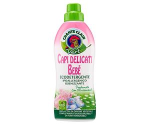 Chanteclair Delicat ecodetergente - 4 pièces costume bébé 750 ml [3 l]