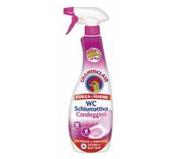 12x Bundle Chante Clair Salle de Bain Trigger Mousse 625 Ml. Javel Made IN Italy