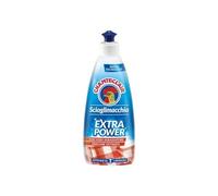Chanteclair Dissolvant - Extra Power Liquide, Détachant contre les taches obstinées, avec véritable dégraissant, efficace au premier lavage - 375 ml