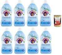 Chanteclair I Concentrati - Adoucissant concentré, parfum sel de mer et fleur de lotus, pour vêtements doux et parfumés, 57 lavages, 8 x 1140 ml & Italian Gourmet Polpa 400 g