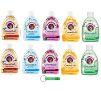 Chanteclair I Concentré de parfum de linge - Parfum pour vêtements - 5 parfums différents - Désodorisant pour linge 10 x 220 ml + porte-clés Beni Culinari gratuit