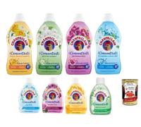 Chanteclair I Pack de test concentré d'adoucissant concentré + parfum de linge - 4 x 220 ml + 4 x 1140 ml + Italian Gourmet Polpa 400 g