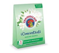 Chanteclair - Les Concentrés, sacs parfumés, mousse blanche, pour armoires, tiroirs et valises, parfum intense et persistant