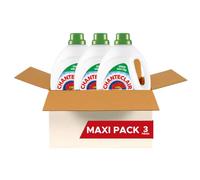Chanteclair - Lessive Liquide Musc Blanc 40 Lavages 3x1800 ml