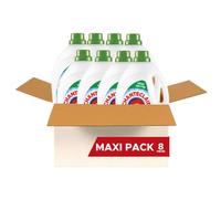 Chanteclair - Lessive Liquide Musc Blanc 40 Lavages 8x1800 ml