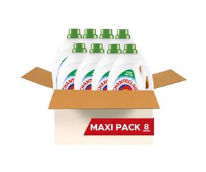 Chanteclair - Lessive Liquide Musc Blanc 40 Lavages 8x1800 ml