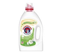 CHANTECLAIR Lessive Musc Blanc 40 Lavages 2,2 L - Lot de 3, Parfumé
