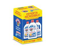 Chanteclair - Lessive pour machine à laver, parfum Marseille, formule concentrée, avec véritable dégraisseur - 3 flacons de 1150