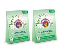 Chanteclair - Lot de 2 Paquets - Les Concentrés, Sacs parfumés, Mousse Blanche, pour armoires, tiroirs et valises, Parfum Intense et persistant - Vendu en Lot