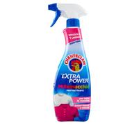 Chanteclair - Millemacchi - Extra Power, Détachant contre les taches les plus fréquentes, doux pour les tissus, efficace au premier lavage - 500 ml
