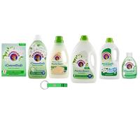 Chanteclair Paquet de lessive musc blanc Adoucissant Sachets parfumés Savon à lessive 6 articles + porte-clés Beni Culinari gratuit