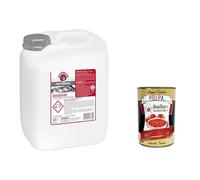 Chanteclair Professional Sgrassatore Bidon de dégraissant professionnel 5 l + Italian Gourmet polpa 400 g