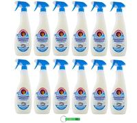 Chanteclair Sgrassatore con Bicarbonato Lot de 12 sprays de nettoyant 700 ml + porte-clés Beni Culinari