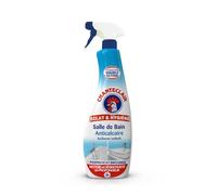 Chanteclair - Spray Salle de Bain, Anticalcaire, Propreté et Brillance, Nettoie et Désincruste en Profondeur - 625 ml