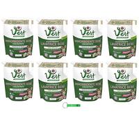 Chanteclair Vert Adoucissant concentré + lessive - Pack de test Bebè - pour vêtements d'enfants - 8 x 1200 ml + porte-clés Beni Culinari gratuit