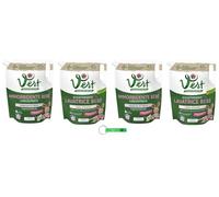 Chanteclair Vert Adoucissant concentré + lessive - Pack test Bebè - Pour vêtements d'enfants - 4 x 1200 ml + porte-clés Beni Culinari gratuit