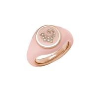 Chantecler - Bague en Or à Paillettes - Femme - Accessoires - Jaune - Taille: 49 MM