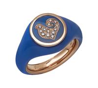 Chantecler - Bague en Or à Paillettes - Femme - Accessoires - Multicolore - Taille: 49 MM