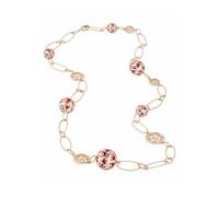 Chantecler - Collier Jò - Or et Or Rose - Femme - Accessoires - Jaune - Taille: ONE Size
