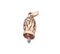 Chantecler - Pendentif Cloche Or Rose - Femme - Accessoires - Rose - Taille: ONE Size