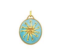 Chantecler - Pendentif Et Voilà - Femme - Accessoires - Bleu - Taille: ONE Size