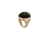 Chantecler - Pour Parler Ring - Femme - Accessoires - Beige - Taille: 53 MM