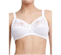 Soutien-gorge sans armatures blanc 100D