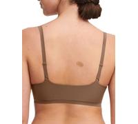 Chantelle Bralette rembourrée Douce et élastique pour Femme, Marron (Cacao), M/L