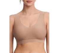 Chantelle Bustier Extensible Doux pour Femme, Café Latte, X-Large/XX-Large