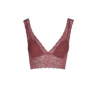 CHANTELLE Bustier FLORAL TOUCH sienna rouge foncé | XL