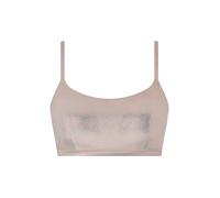 CHANTELLE Bustier sans armatures SOFT STRETCH golden glow or | XS/S