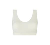 Chantelle SOFTSTRETCH UW SG sans A. Padded V Neck Soutien-Gorge de Sport, Opaque, Ivoire, M/L Femme