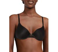 Chantelle C Jolie Memory Foam T-Shirt Bra Soutien-Gorge, Opaque, Noir, 36D Femme