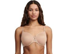 Chantelle C Magnifique CO SG Coque Tres Enveloppant Spacer Soutien-Gorge Invisible, Nude, 90F Femme