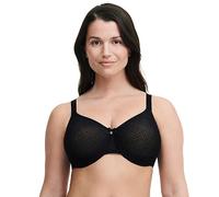 Chantelle C Magnifique Co SG Arma. Tres Enveloppant Moule Soutien-Gorge à Couverture Totale, Opaque, Noir, 85D Femme