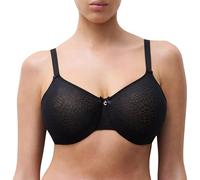 Chantelle C Magnifique Co SG Arma. Tres Enveloppant Moule Soutien-Gorge, Noir, 115F Femme