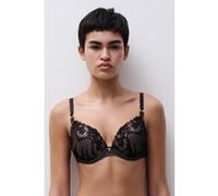 Chantelle Cabaret Sauvage Bra Black Taille: B75 | Soutiens-gorge Outlet | Femme | Le Noir